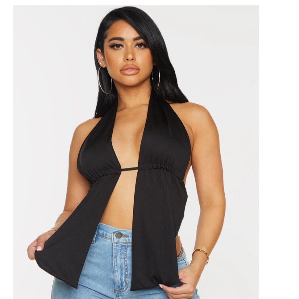 Backless top